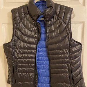 Black Puffer Vest